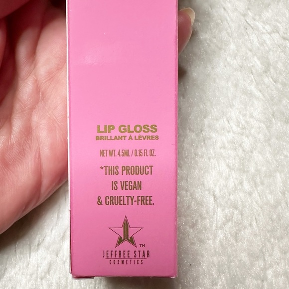 NIB Jeffree Star The Gloss Lip Gloss in Her Glossiness Full Size 4.5ml - Picture 9 of 12
